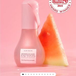 GQ Best Face Serums ;Allure AwardWin Watermelon Glow Recipe Niacinamide DewDrops